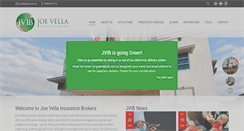 Desktop Screenshot of jvib.com.au